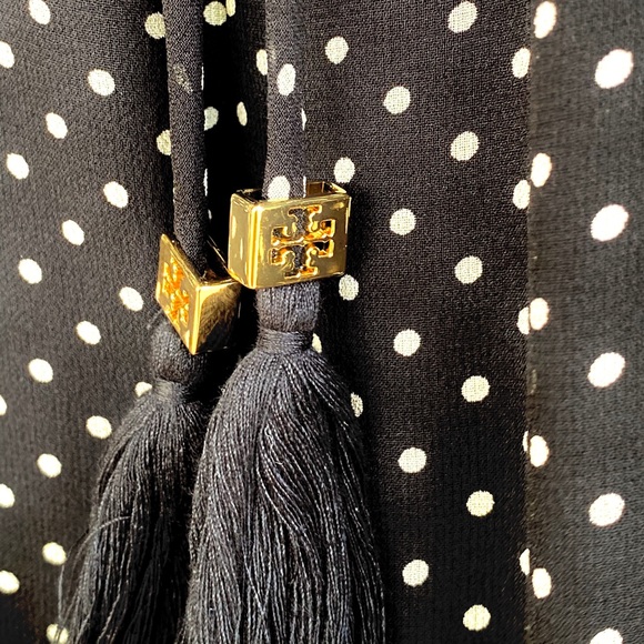 Tory Burch Milos Halter Jumpsuit, Silk, Size S - Picture 5 of 15